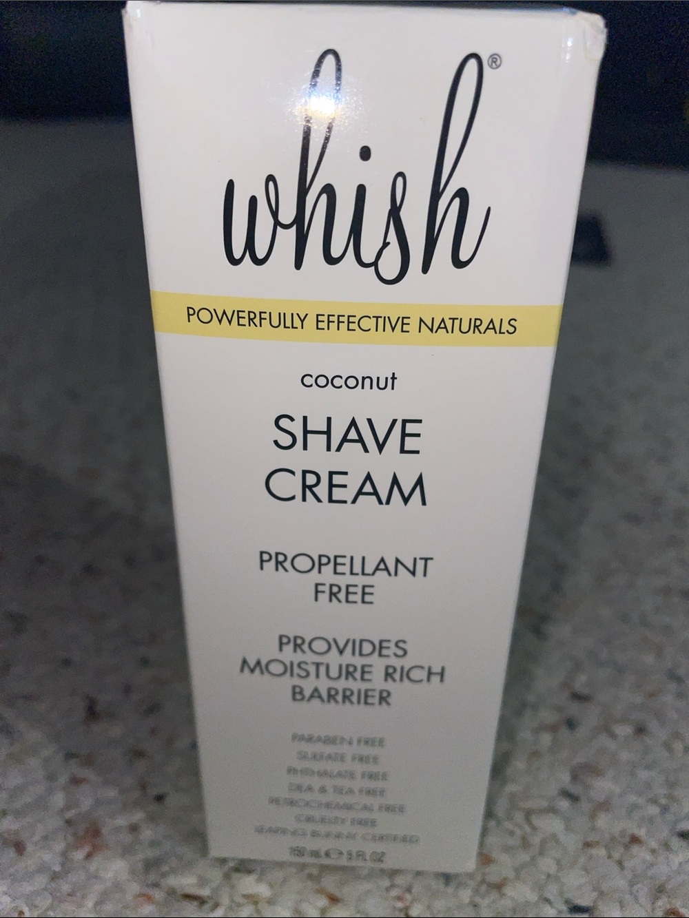 whish Coconut Shave Cream